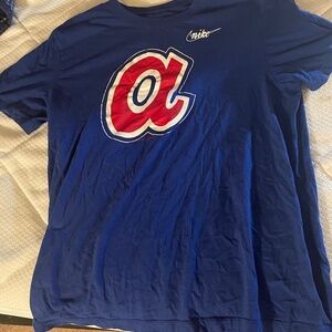 Braves Nike Tee
